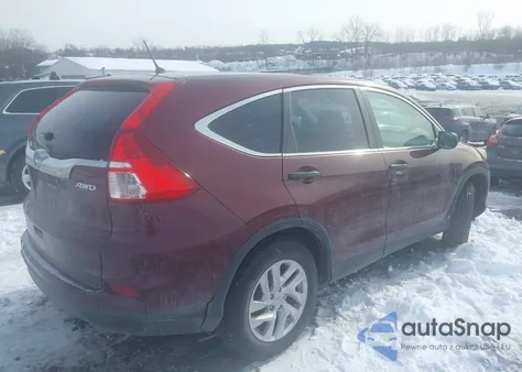 2015 Honda Cr-V Lx z USA, uszkodzony, nr VIN 2HKRM4H35FH604429